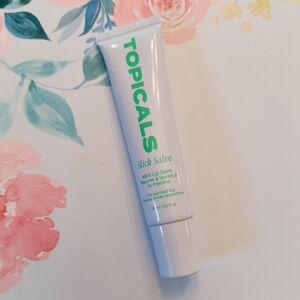 Topicals Slick Salve Mint Lip Balm Hydrating Moisturizing